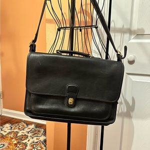 Vintage Coach 5180 metropolitan briefcase
